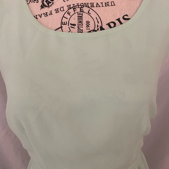 Forever 21 mint green dress - Picture 7 of 12